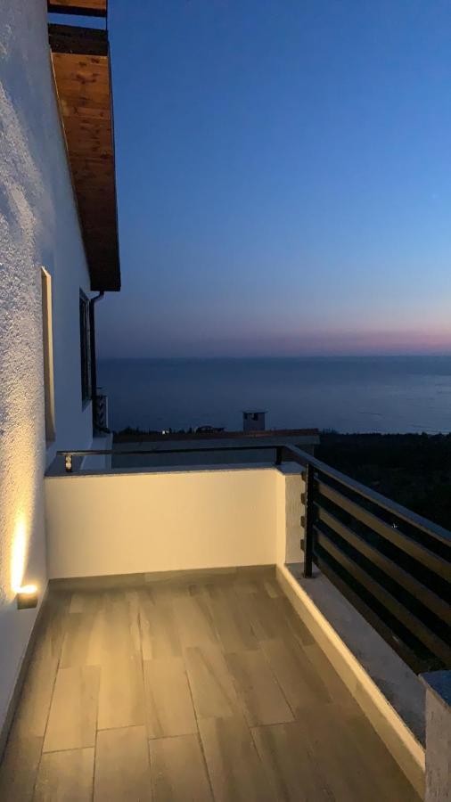 Hotel Natali Dhërmi Exterior foto
