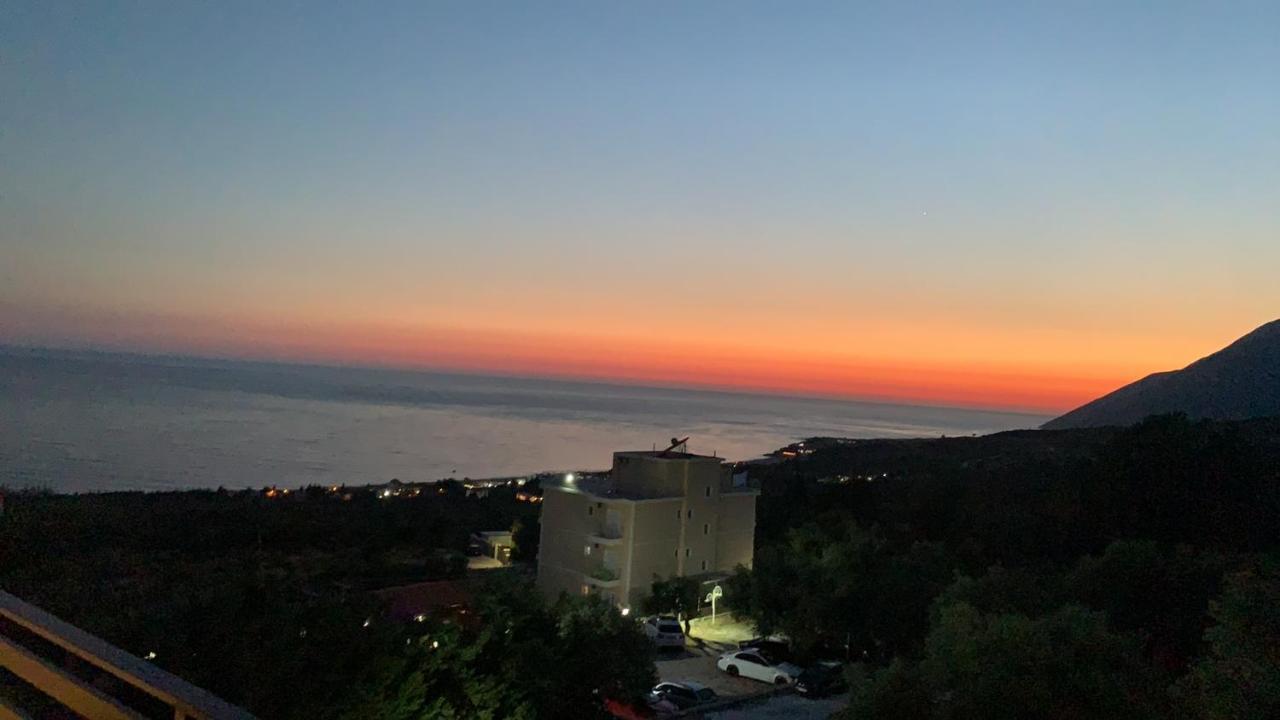 Hotel Natali Dhërmi Exterior foto