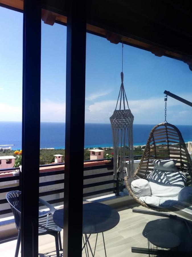 Hotel Natali Dhërmi Exterior foto