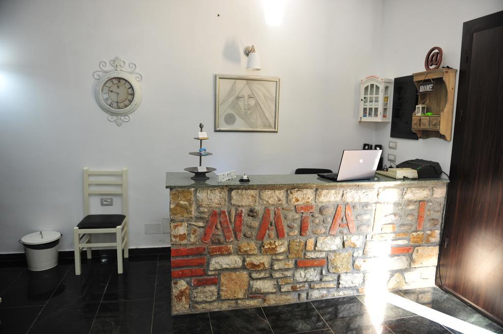Hotel Natali Dhërmi Exterior foto